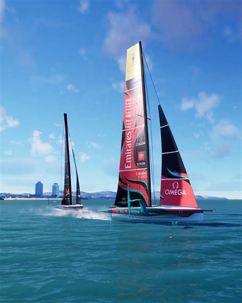 LOUIS VUITTON 37TH AMERICA'S CUP BARCELONA